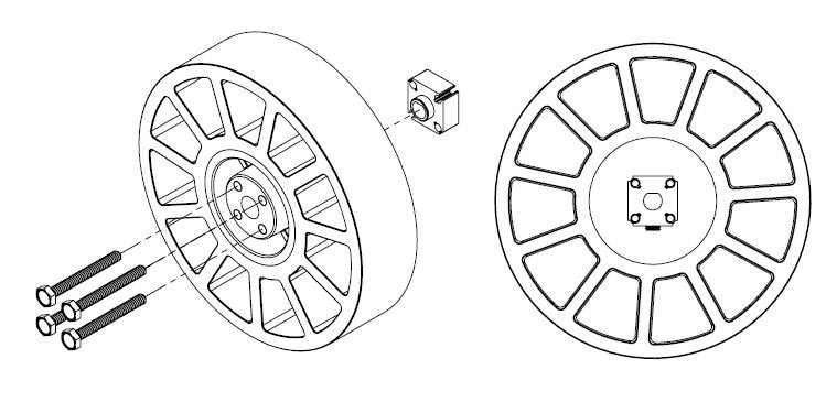 Nub Install on a Compliant Wheel