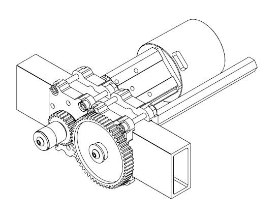 Gearbox and Gears Example