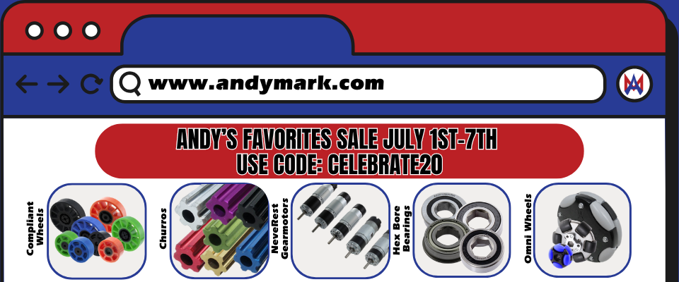Andy's Favorites Sale