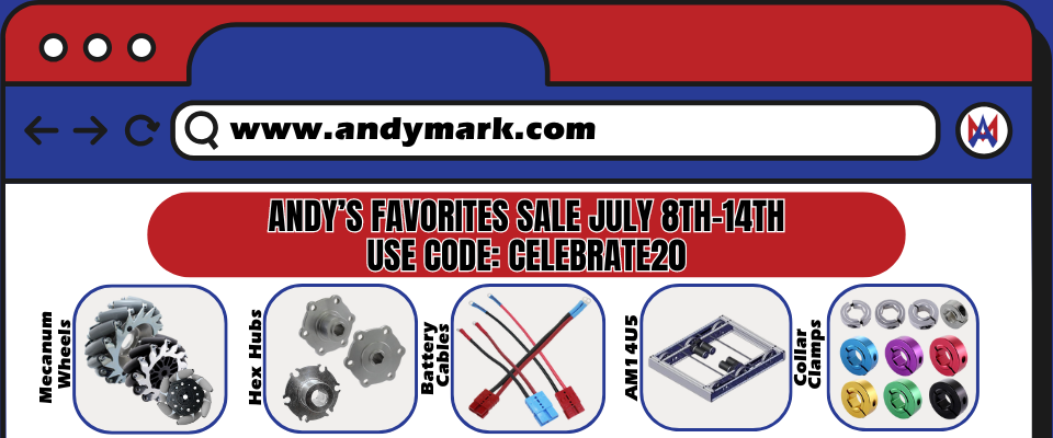 Andy's Favorites Sale