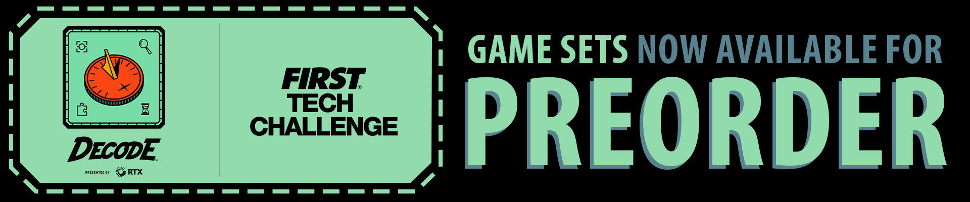 DECODE Game Set Preorders