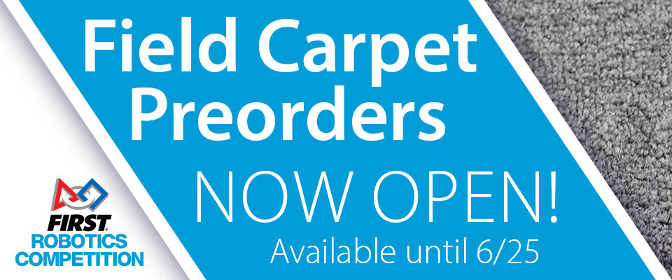 Preorder Field Carpet