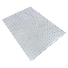 0.093 in. Thick 15.75 in. x 11.34 in. Perforated Polycarbonate Sheet