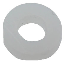 0.115 in. ID 0.25 in. OD 0.062 in. Thick Nylon Washer