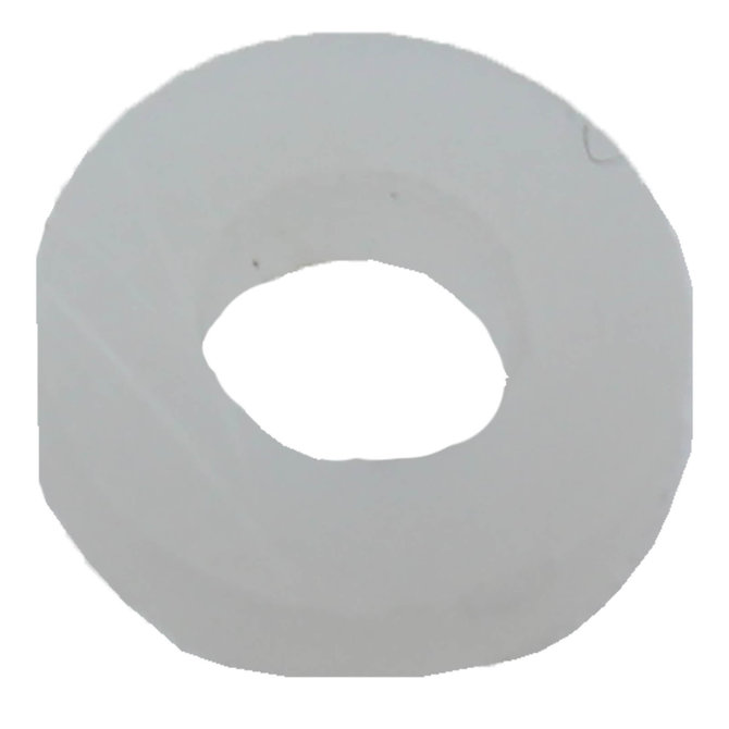 0.115 in. ID 0.25 in. OD 0.062 in. Thick Nylon Washer - AndyMark, Inc