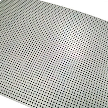 View larger image of 0.12 in. Thick 36.75 in. x 26.75 in. Perforated Polycarbonate Sheet