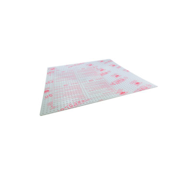 View larger image of 0.125 in. Thick, 20 in. x 21 in. Perforated Polycarbonate Sheet