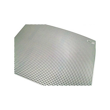 View larger image of 0.125 in. Thick 26.825 in. x 16.825 in. Perforated Polycarbonate Sheet