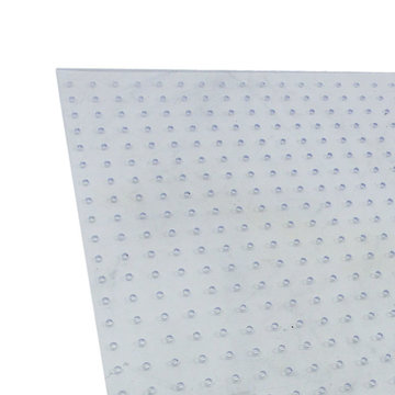 View larger image of 0.125 in. Thick 31.5 in. x 23.5 in. Perforated Polycarbonate Sheet