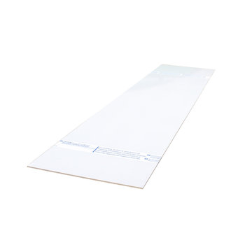 View larger image of 0.125 in. Thick 46.67 in. x 10.875 in. Polycarbonate Sheet