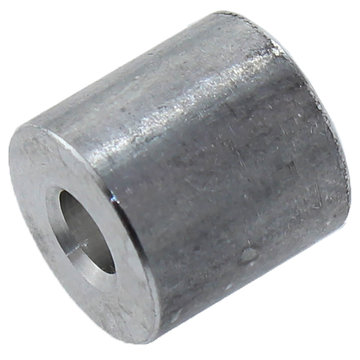 View larger image of 0.141 in. ID 0.375 in. OD 0.375 in. Long Aluminum Spacer
