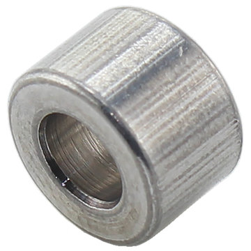 View larger image of 0.192 in. ID 0.375 in. OD 0.250 in. Long Aluminum Spacer
