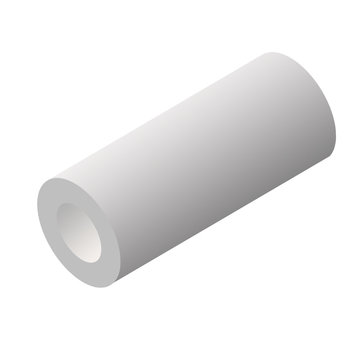 View larger image of 0.194 in. ID 0.375 in. OD 1.000 in. Long Nylon Spacer