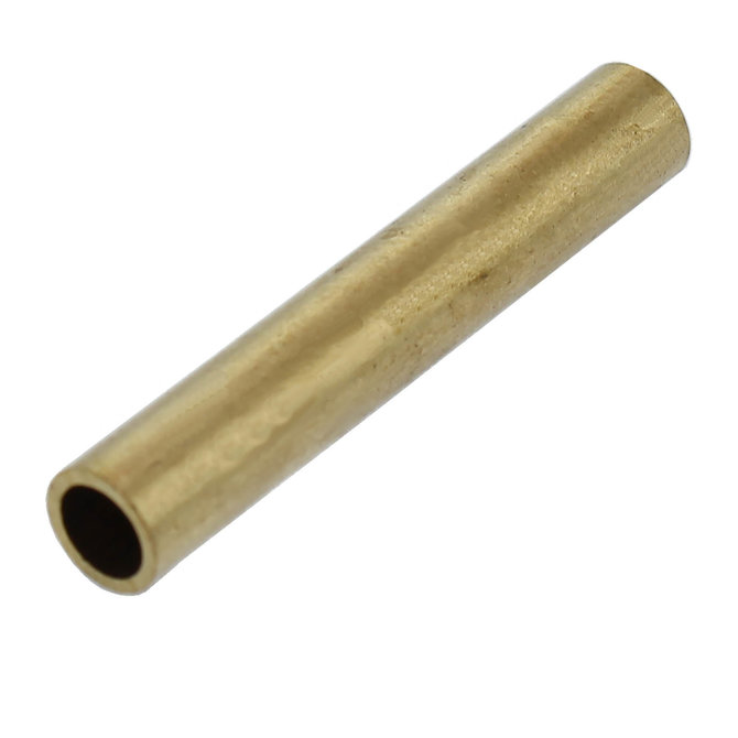 0.192 in. ID 0.250 in. OD 1.540 in. Long Brass Spacer - AndyMark, Inc