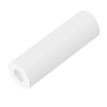 View larger image of 0.252 in. ID 0.625 in. OD 2.000 in. Long Plastic Spacer
