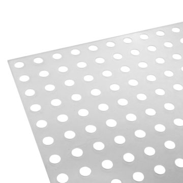 View larger image of 0.03 in. Thick 15.5 in. x 6 in. Perforated Polycarbonate Sheet