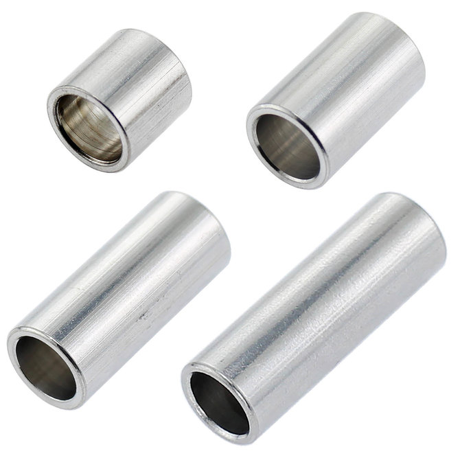 0.375 in. ID 0.500 in. OD Aluminum Spacer at Various Lengths - AndyMark, Inc