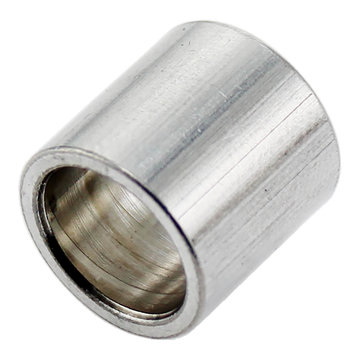 View larger image of 0.375 in. ID 0.500 in. OD x 0.500 in. Aluminum Spacer