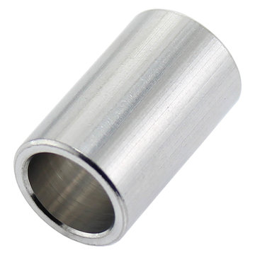 View larger image of 0.375 in. ID 0.500 in. OD x 0.8125 in. Aluminum Spacer