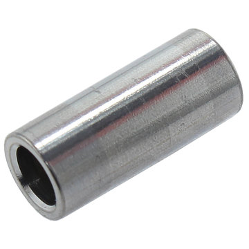 View larger image of 0.257 in. ID 0.375 in. OD 0.875 in. Long Aluminum Spacer For Thin Box Tube