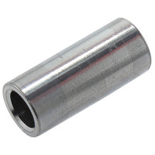 0.257 in. ID 0.375 in. OD 0.875 in. Long Aluminum Spacer For Thin Box Tube