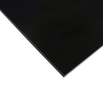 View larger image of 0.375 in. Thick 24 in. x 24 in. Smooth Black HDPE Sheet