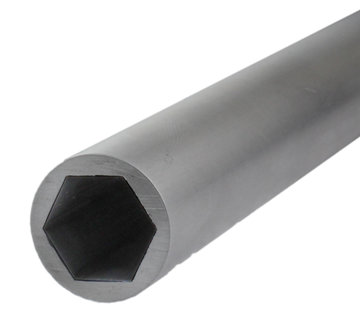 View larger image of 0.500 in. ID 0.750 in. OD 1.200 in. Long Aluminum Hex Bore Spacer