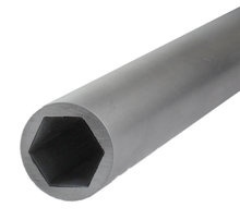 0.500 in. ID 0.750 in. OD 1.200 in. Long Aluminum Hex Bore Spacer