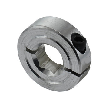 View larger image of 0.5 in. Hex Bore Split Collar Clamp