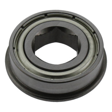 View larger image of 1/2 in. Hex ID 1.125 in. OD Shielded Flanged Bearing (FR8ZZ-HexHD)