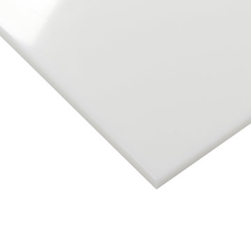 View larger image of 0.5 in. Thick 24 in. x 24 in. White HDPE Sheet