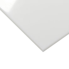 0.5 in. Thick 24 in. x 24 in. White HDPE Sheet