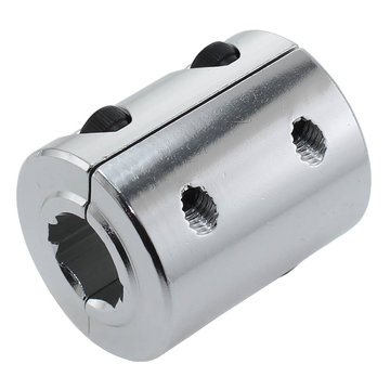 View larger image of 0.5 in. Hex and Keyed Shaft Coupling
