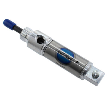 View larger image of 0.75 in. Bore 0.5 in. Stroke Spring Extended Bimba Air Cylinder 040.5-RP