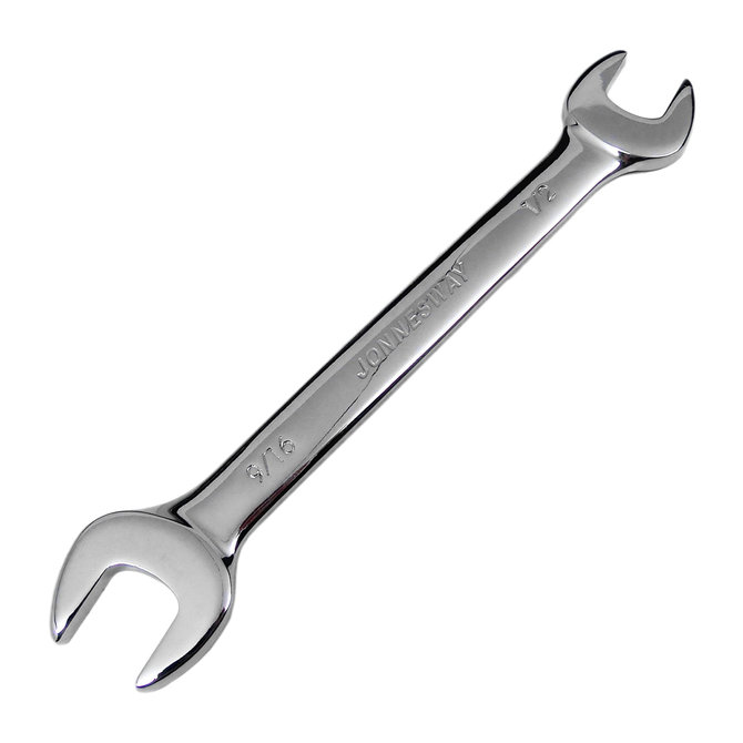 Open shop end wrench