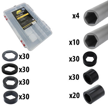 View larger image of 0.5 in. Hex Spacer Kit