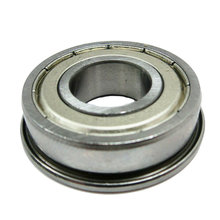 1/2 in. Round ID Flanged Shielded Bearing (FR8ZZ)