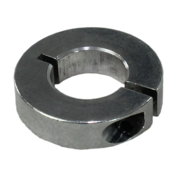 View larger image of 1/2 in. Round Bore Thin Split Collar Clamp
