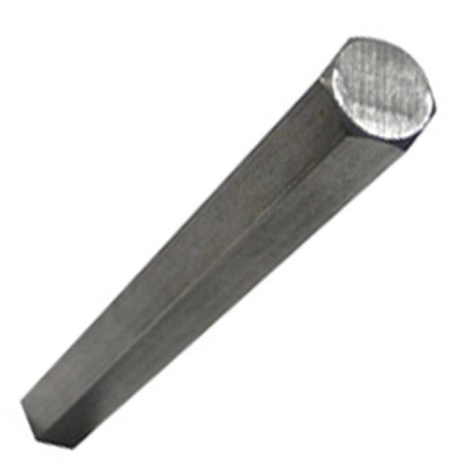 1/2 in. Steel Hex Shaft Stock - AndyMark, Inc