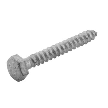 View larger image of 1/4-10 x 2 in. Hex Head Wood Screw