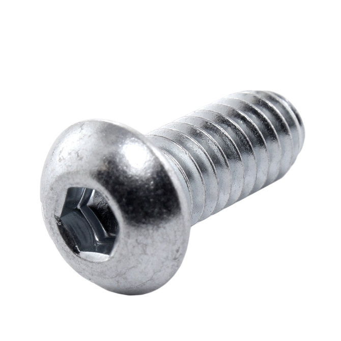 1/4-20 x 0.625 in. Button Head Cap Screw - AndyMark, Inc