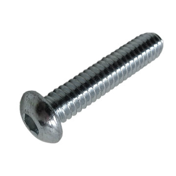 View larger image of 1/4-20 x 1.25 in. Button Head Cap Screw