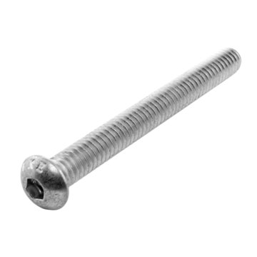 View larger image of 1/4-20 x 2.5 in. Button Head Cap Screw
