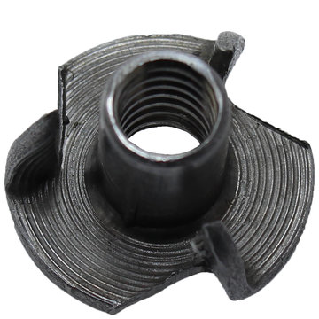 View larger image of 1/4-20 x 7/16 Three Prong Tee Nut