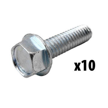 View larger image of 1/4-20 x 1 in. Thread Rolling Screw, Hex Washer Head