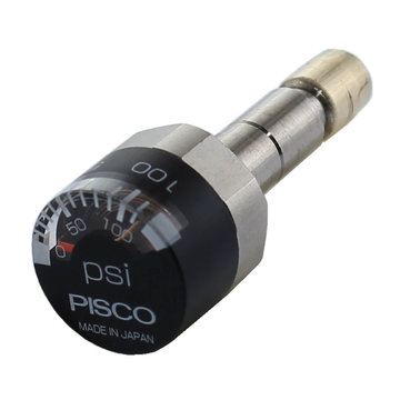View larger image of Pressure Gauge with Male 1/4 in. Press-in fitting 