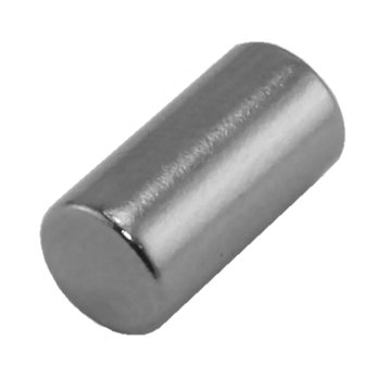 View larger image of 1/4 in. x 1/2 in. Cylinder Magnet