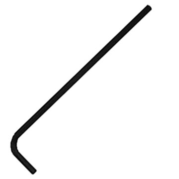 View larger image of 1.5 mm L-Key Allen Wrench