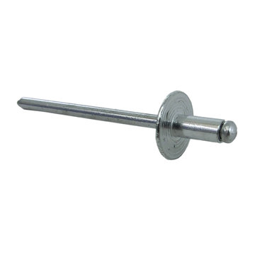 View larger image of 1/8 in. Diameter 0.032 to 0.125 in. Grip Aluminum Rivet Qty. 500