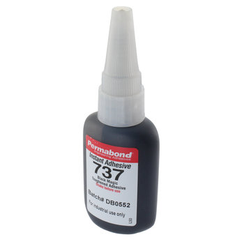 View larger image of 1 oz Permabond 737 Instant black